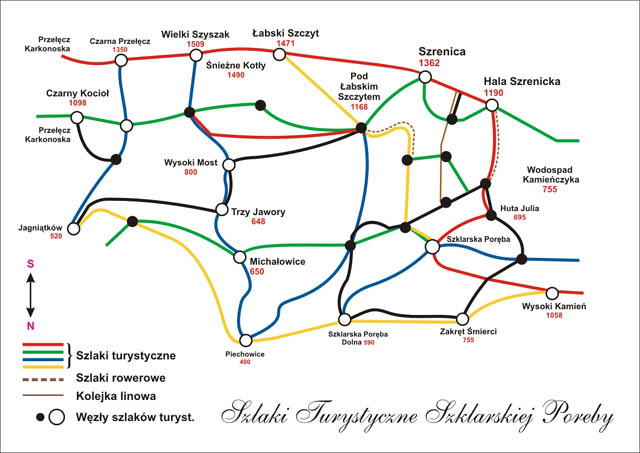 szklaki turystyczne szklarska por�ba